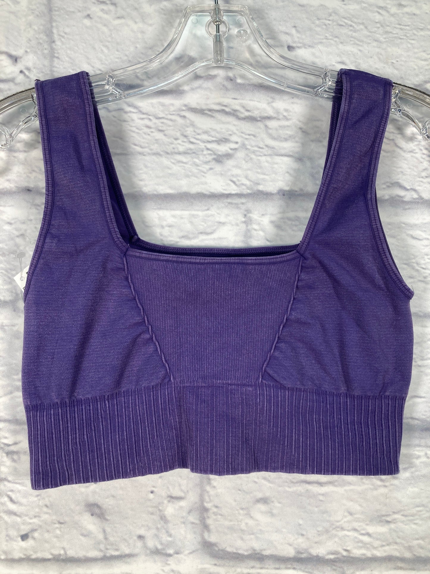 Athletic Bra By Free People In Purple, Size: M