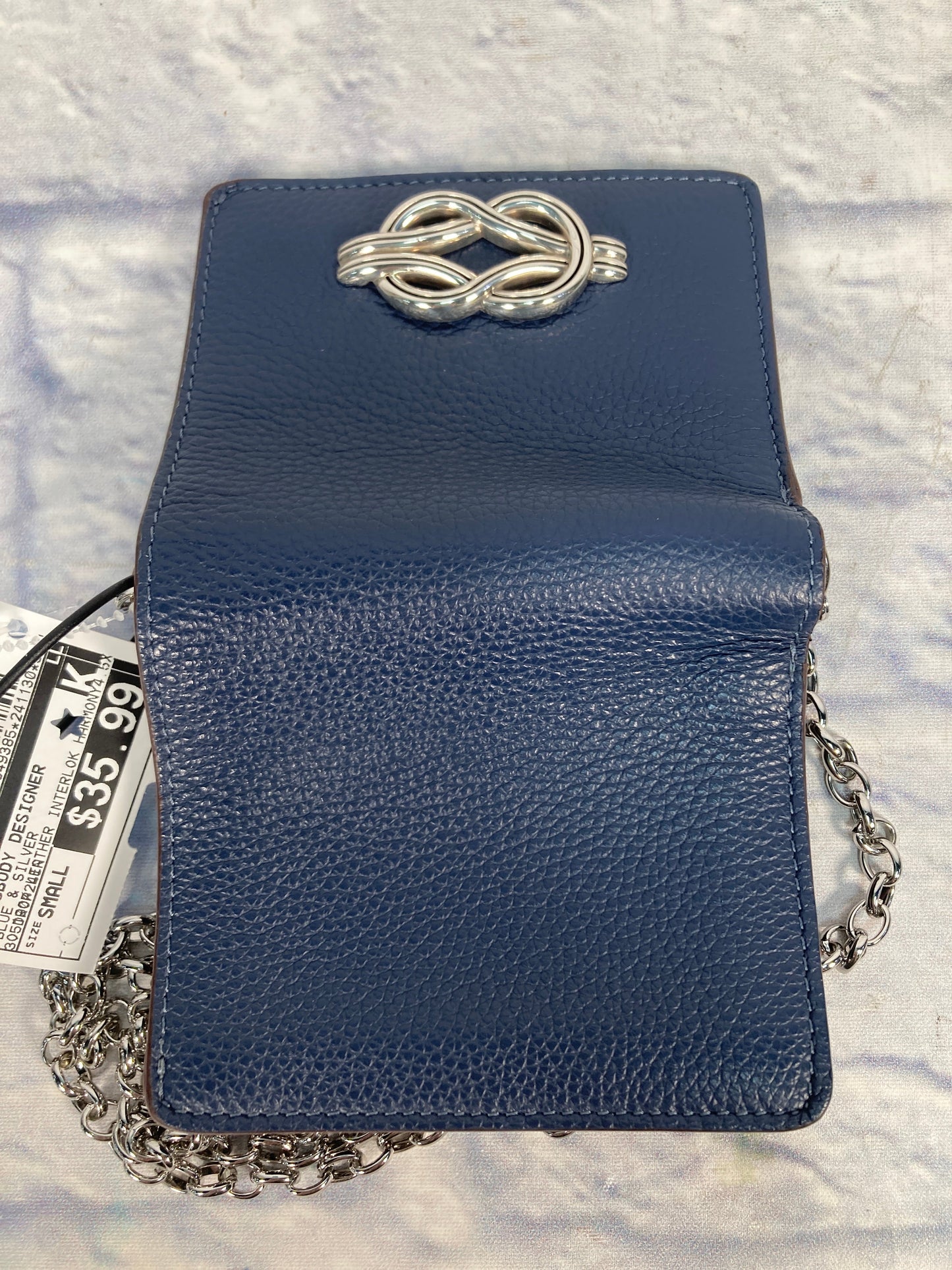 Crossbody Designer By Brighton, Size: Small