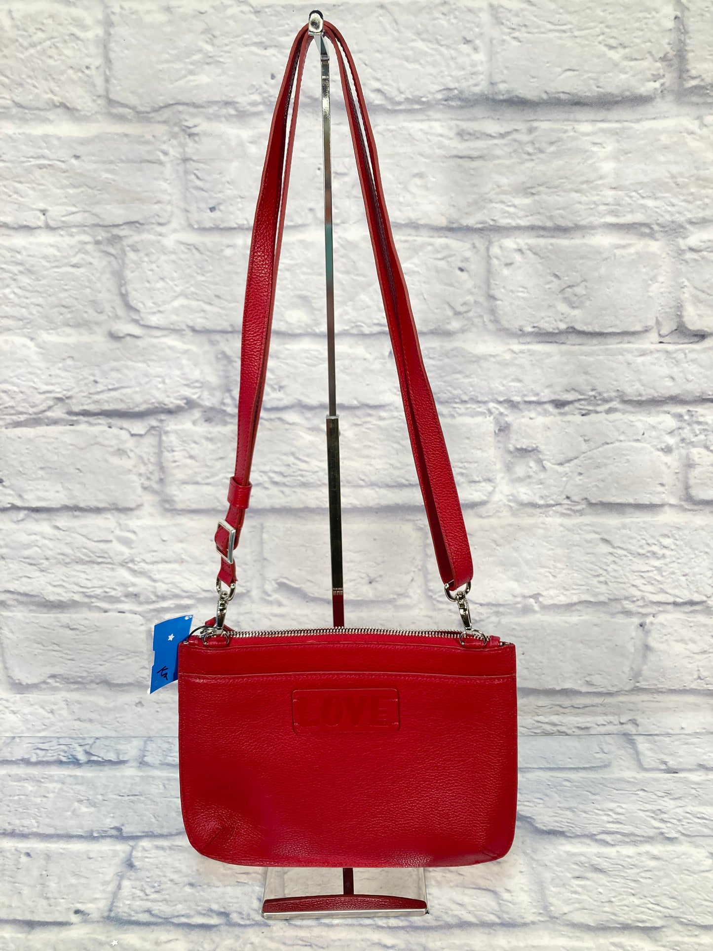 Crossbody Designer By Brighton, Size: Medium