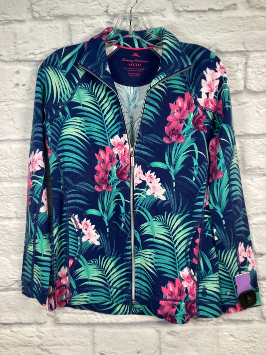 Blue & Pink Athletic Jacket Tommy Bahama, Size Xxs