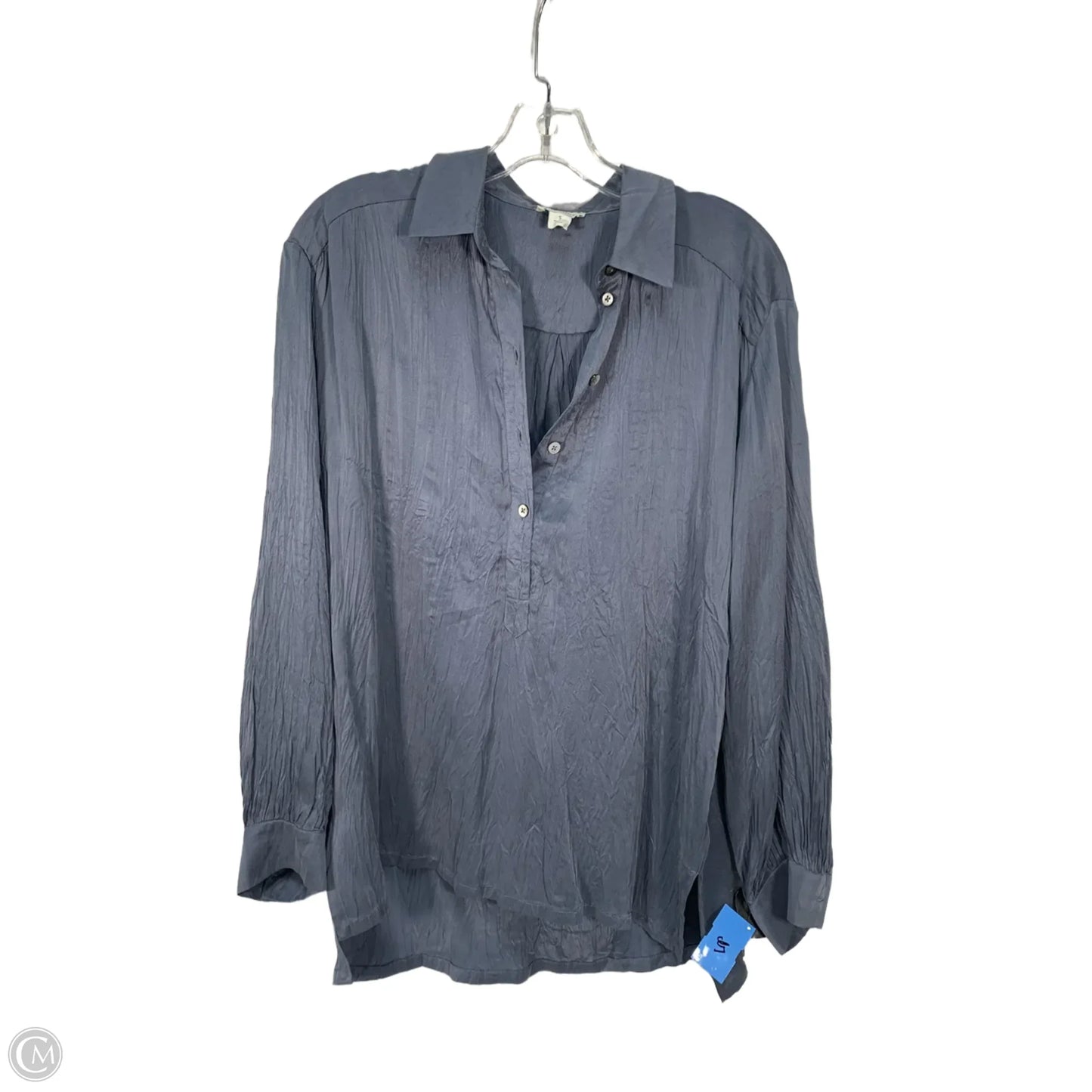 Tunic Long Sleeve By Sundance In Blue, Size: S