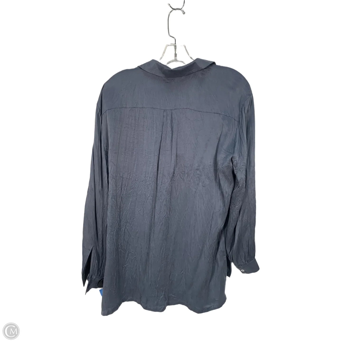 Tunic Long Sleeve By Sundance In Blue, Size: S