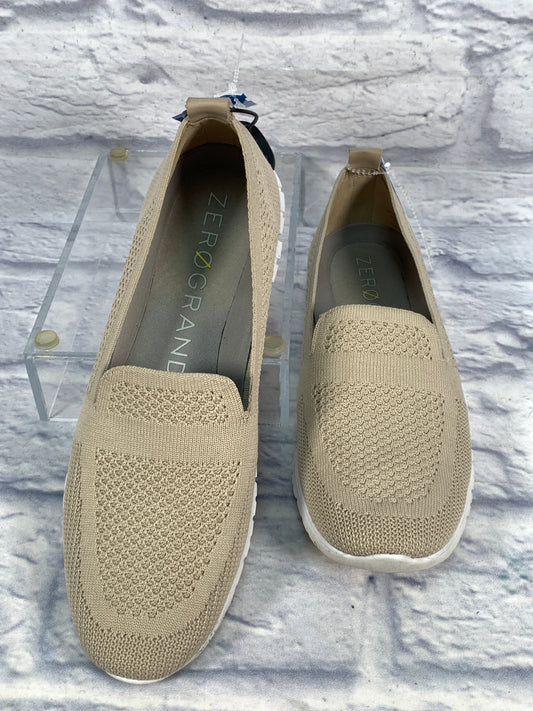 Shoes Flats By Cole-haan In Tan & White, Size: 8.5