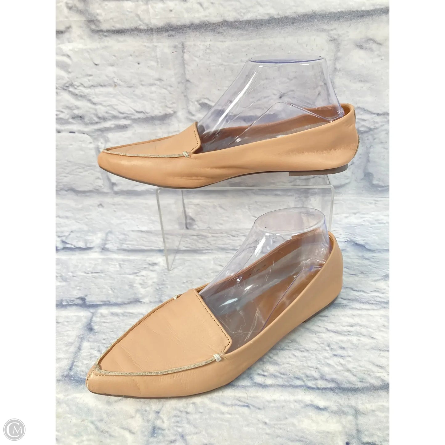 Shoes Flats By J. Crew In Tan, Size: 8.5