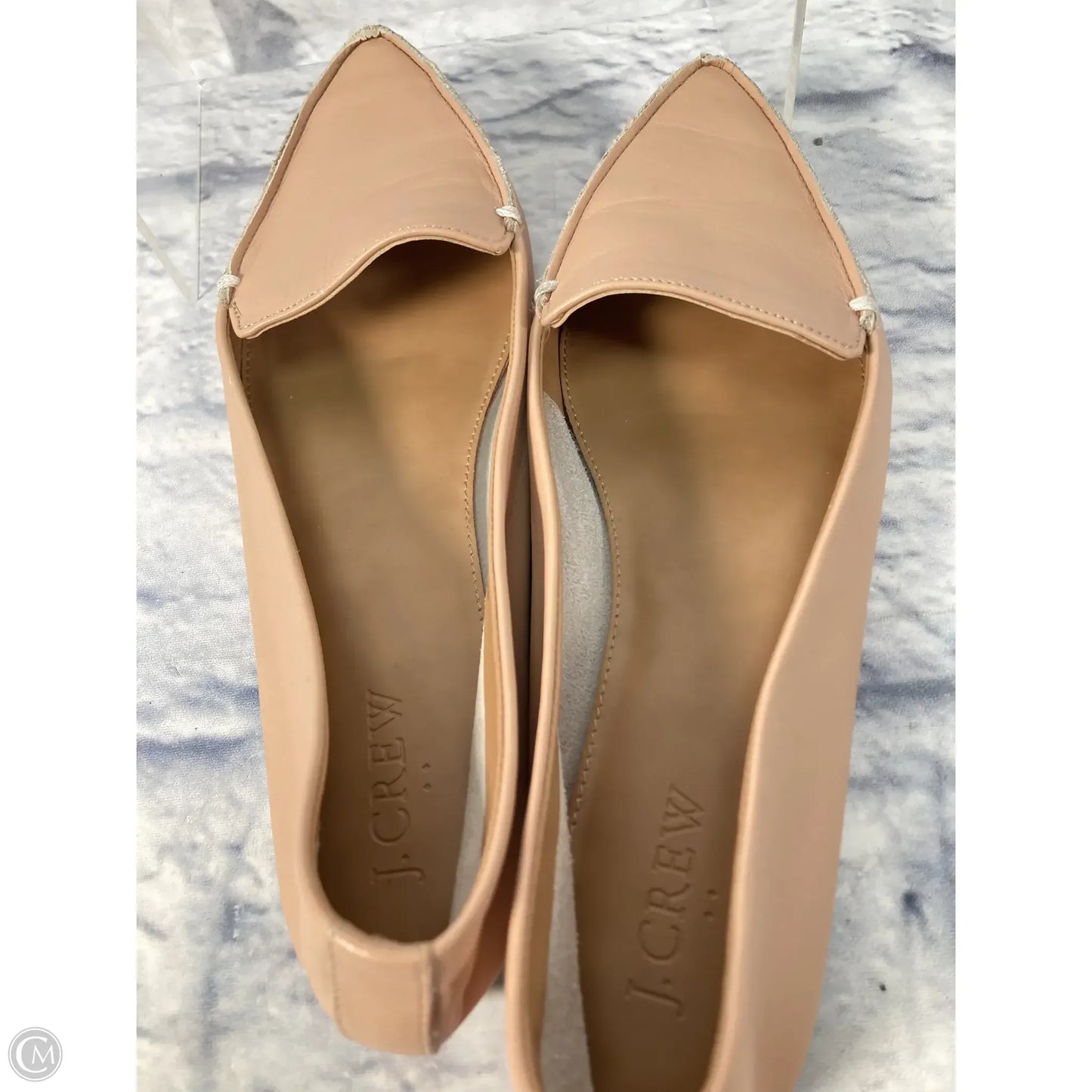 Shoes Flats By J. Crew In Tan, Size: 8.5