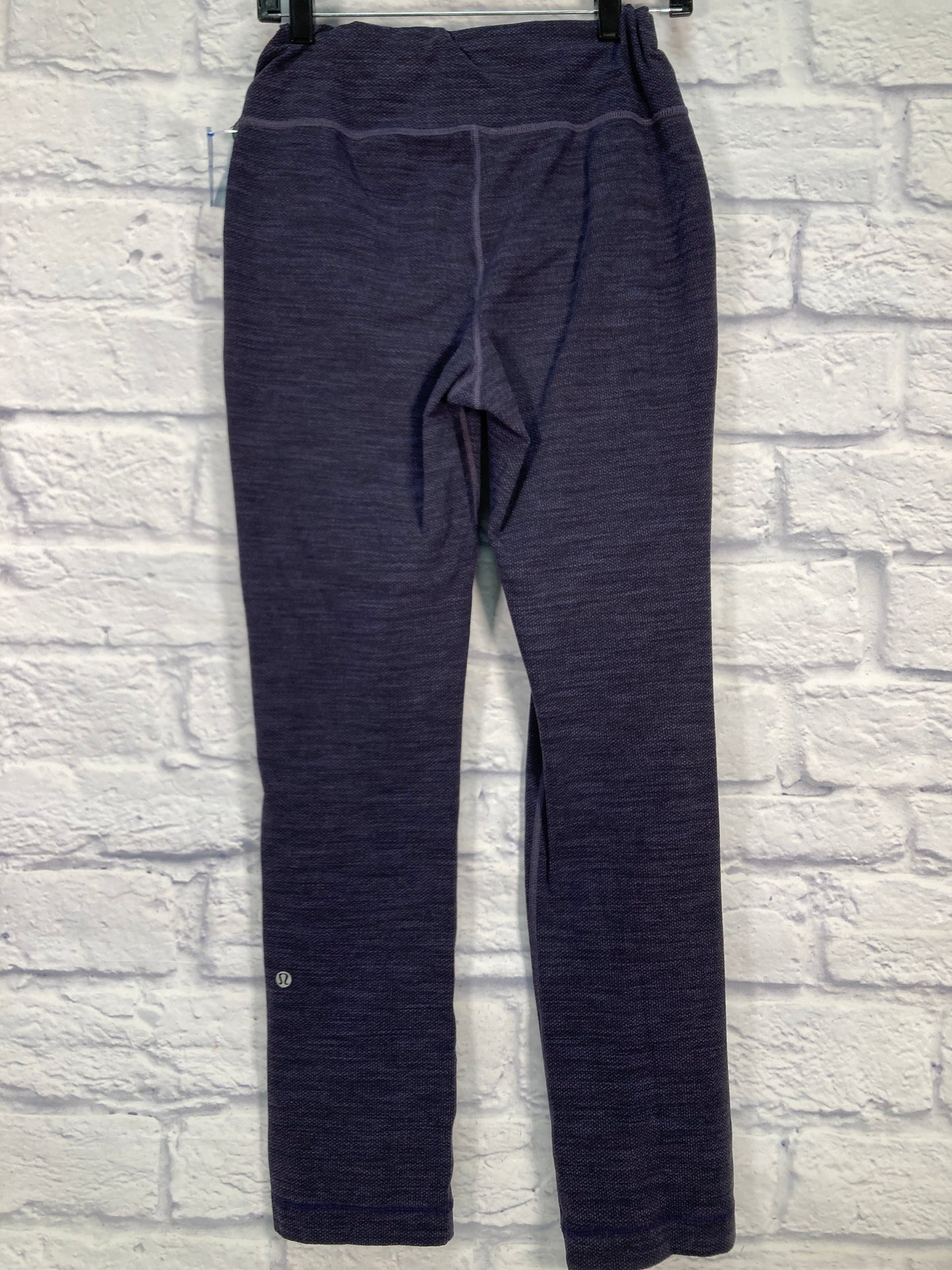 Athletic Leggings By Lululemon In Purple, Size: 10