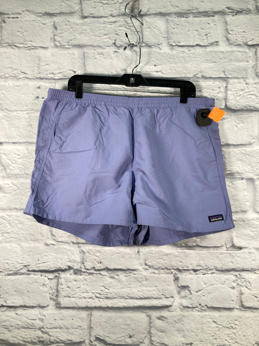 Athletic Shorts By Patagonia In Purple, Size: Xl