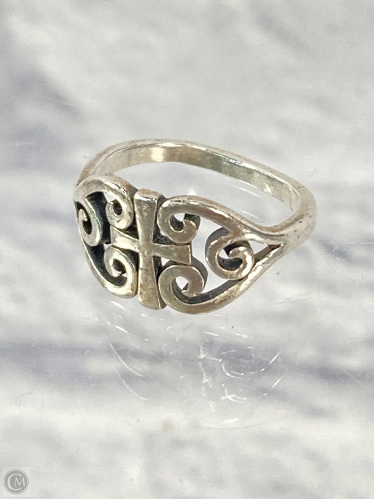 Ring Sterling Silver By James Avery  Size: 6.5