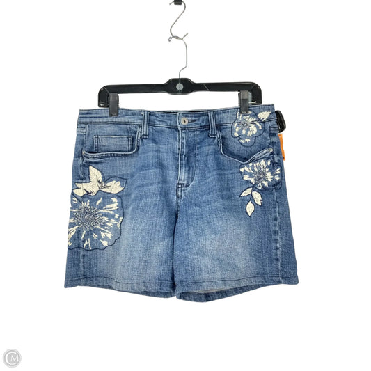 Shorts By Pilcro In Blue Denim, Size: 10