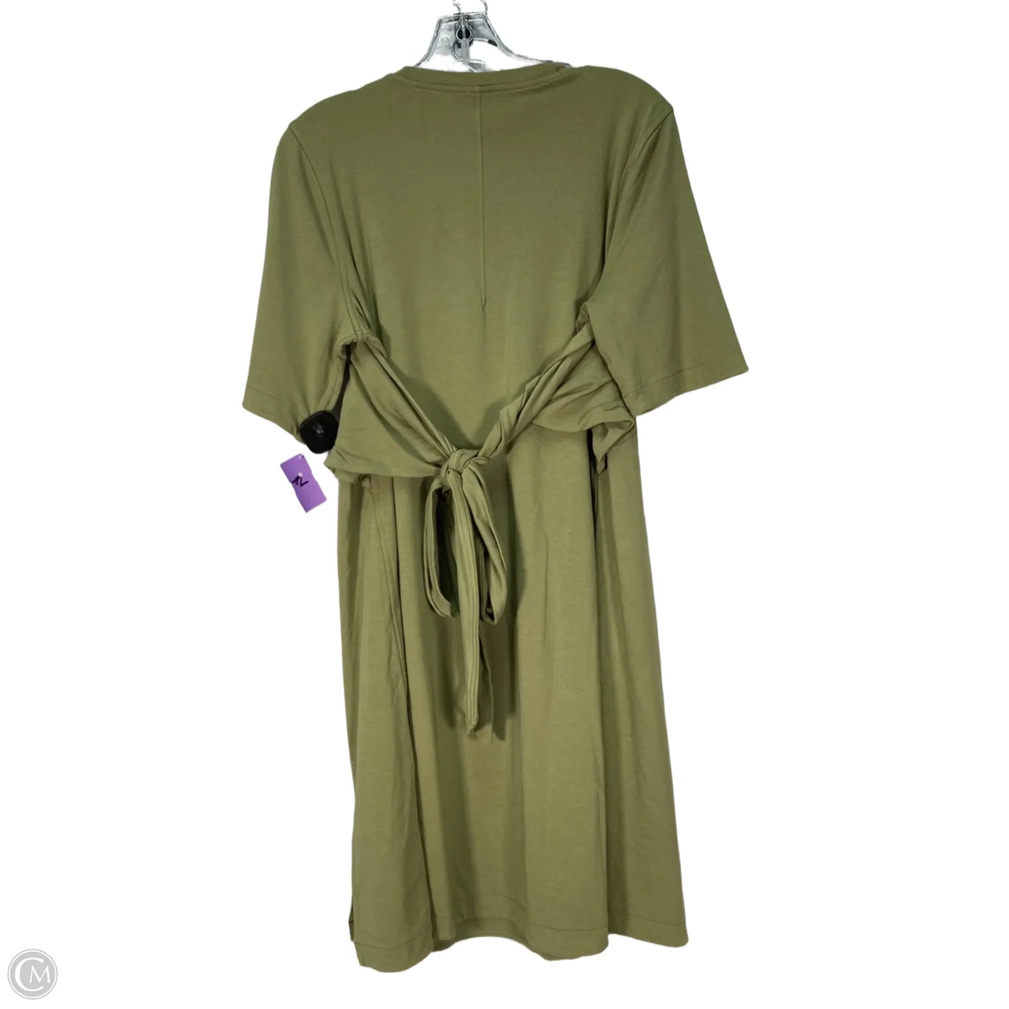 Athletic Dress By Lululemon In Green, Size: M