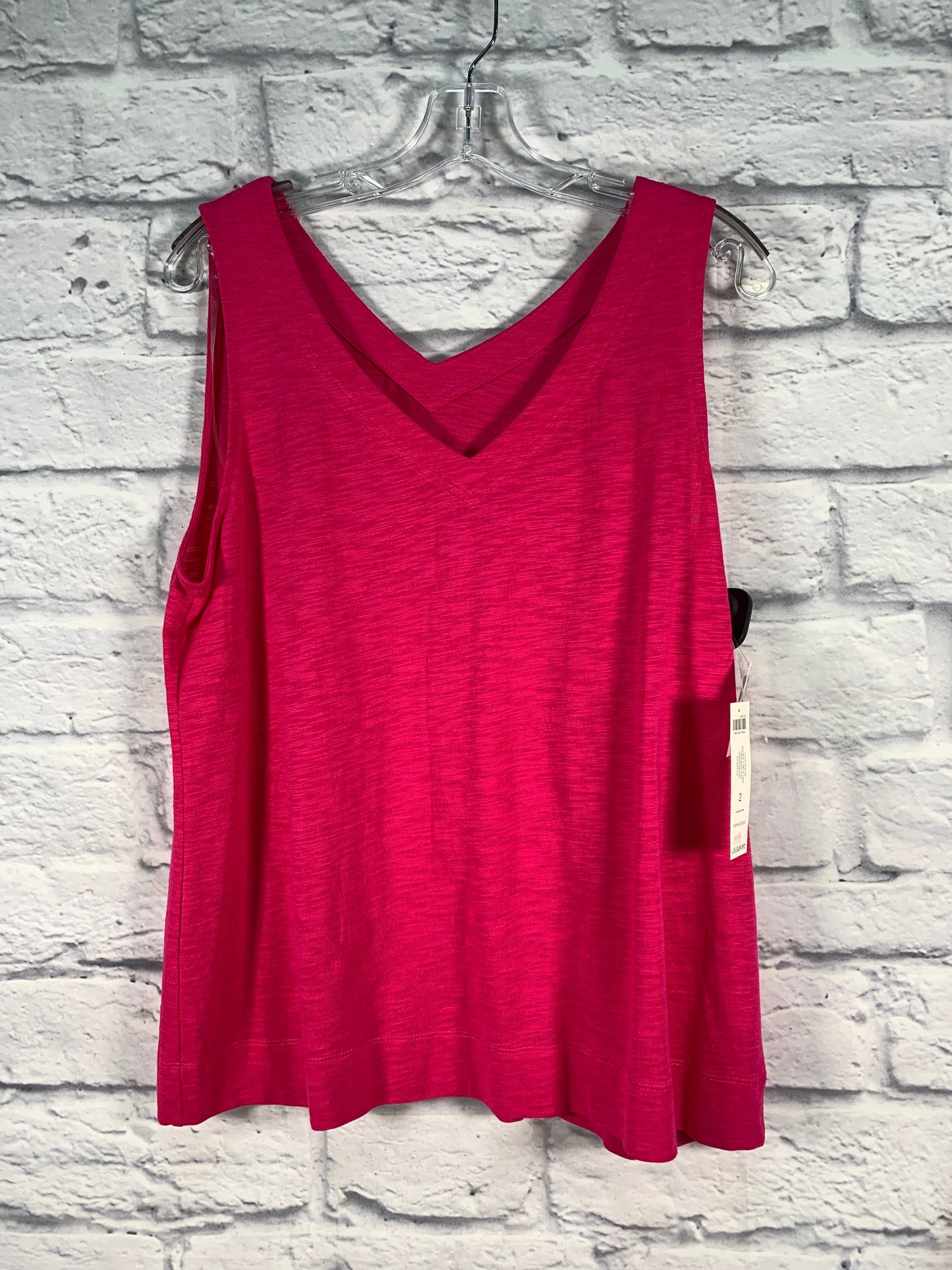 Pink Top Sleeveless Chicos, Size L