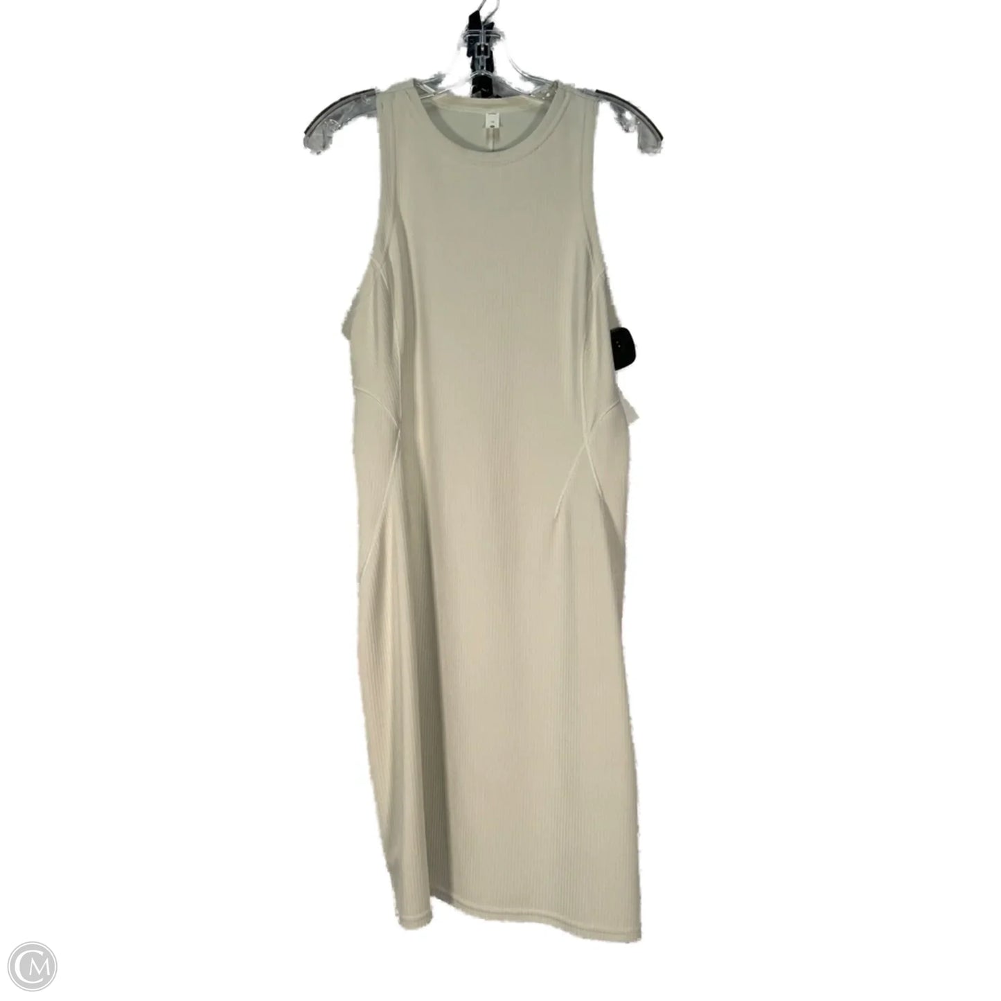 Athletic Dress By Lululemon In Grey, Size: L