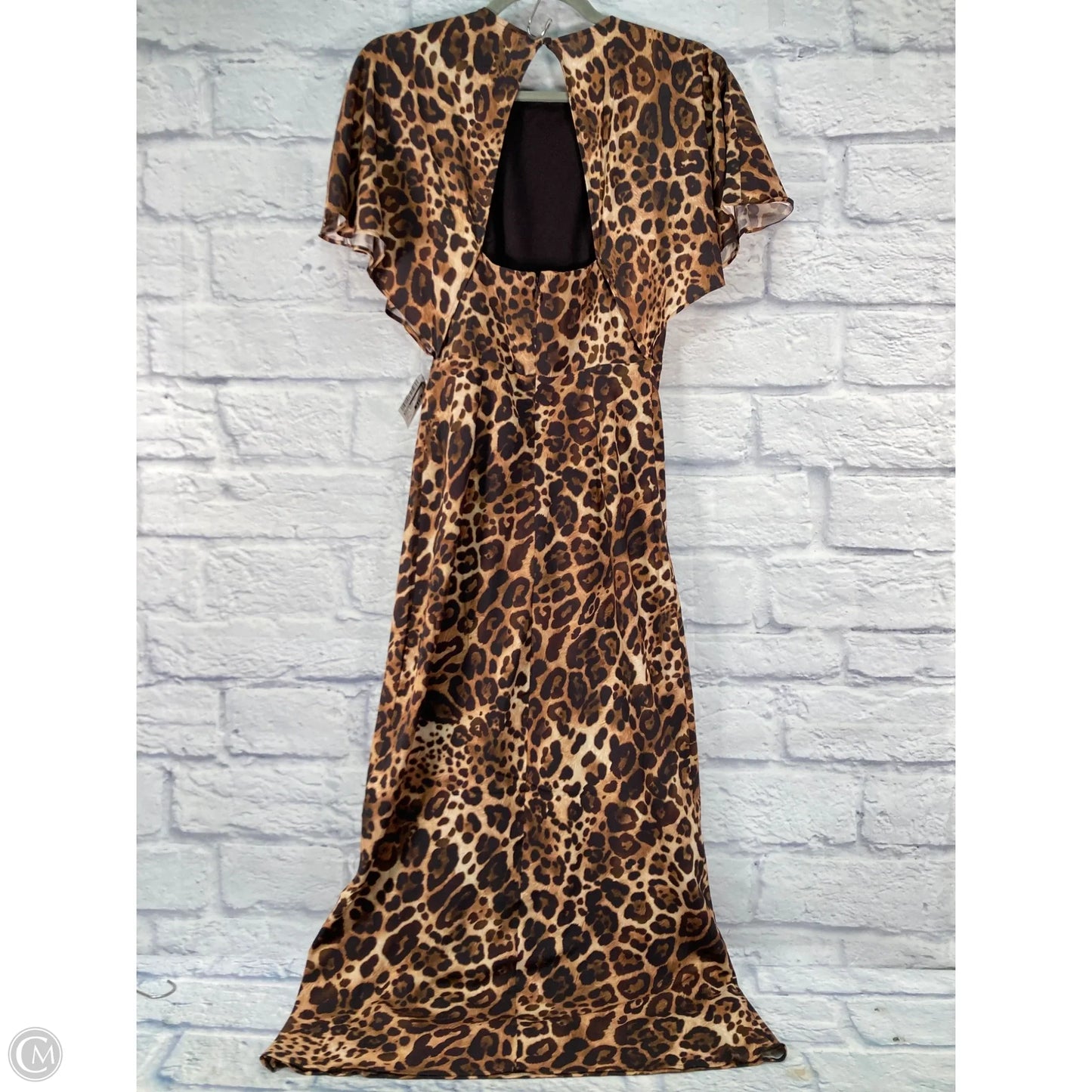 Dress Casual Maxi By Express In Animal Print, Size: Xs