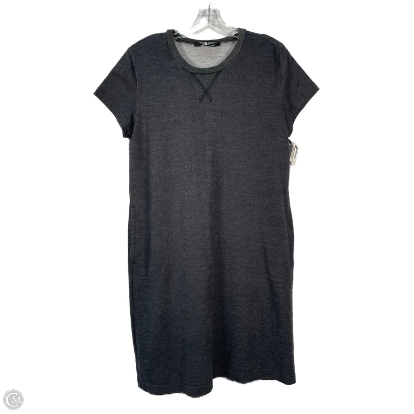 Athletic Dress By The North Face In Grey, Size: L