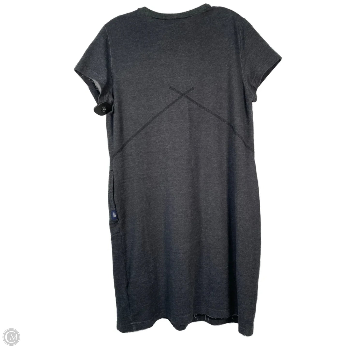 Athletic Dress By The North Face In Grey, Size: L