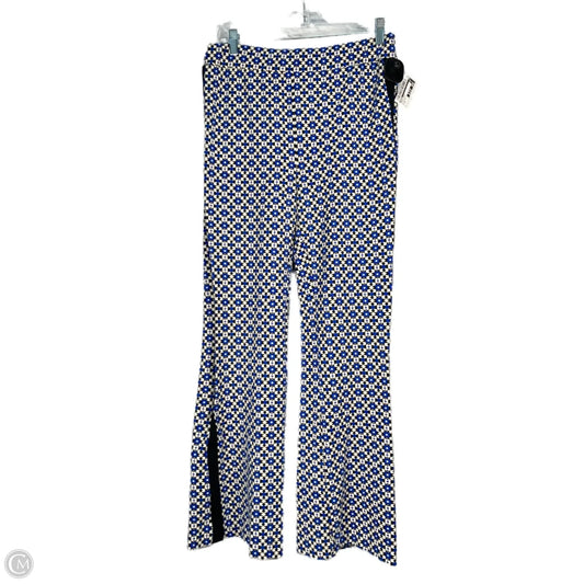 Pants Dress By Maeve In Black & Blue, Size: M