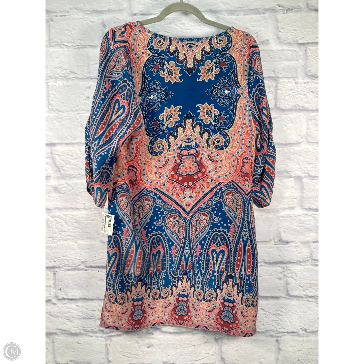 Dress Casual Short By Tolani In Paisley Print, Size: S