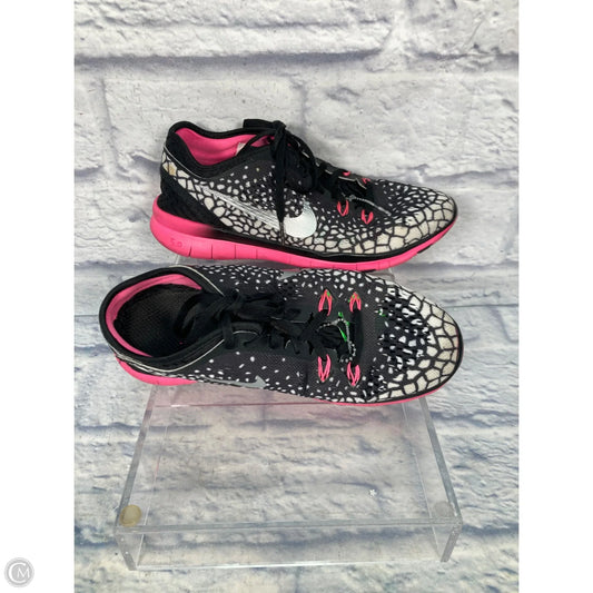 Shoes Athletic By Nike In Black, Size: 7