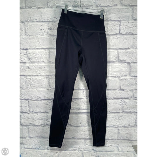 Athletic Leggings By Antonio Melani In Black, Size: S