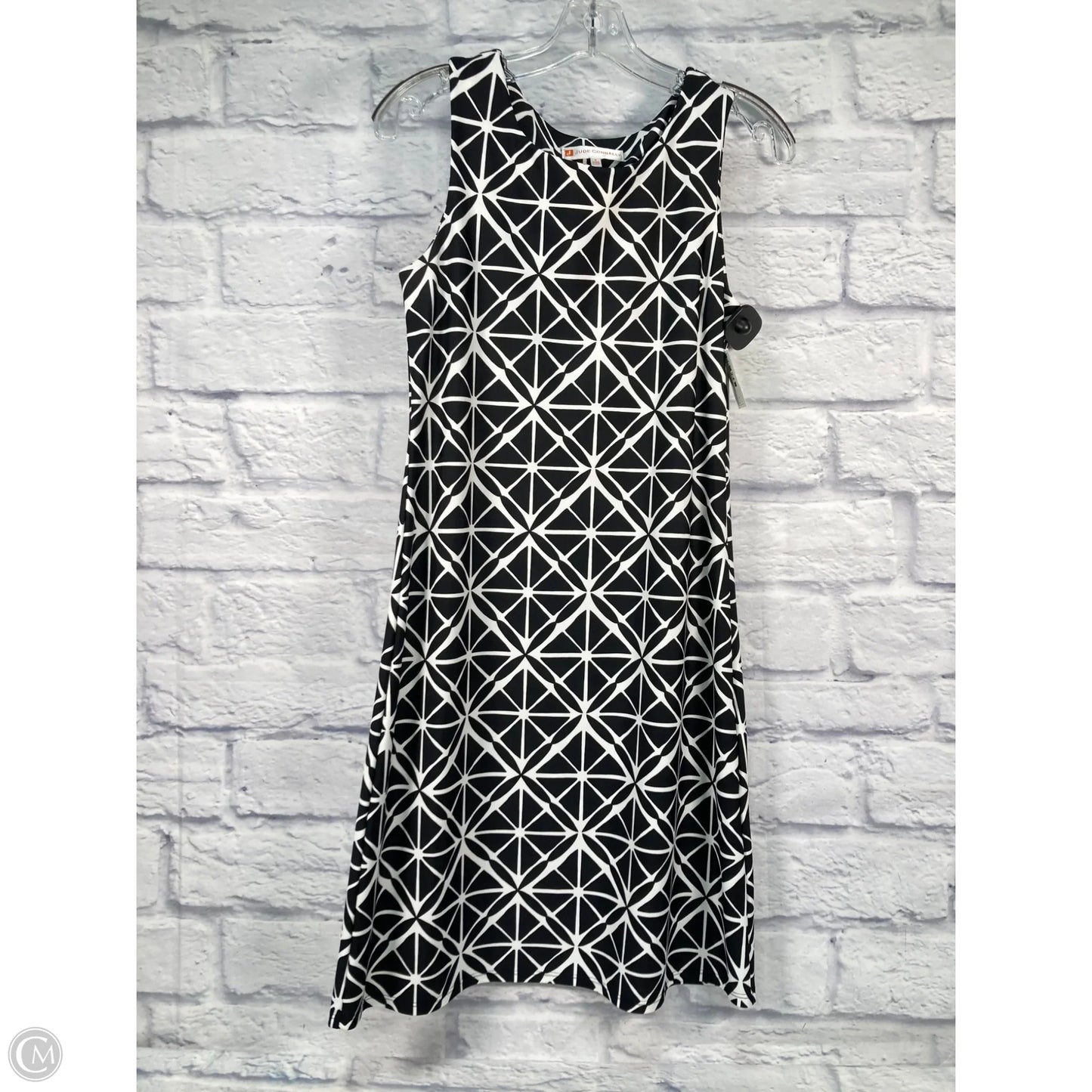 Dress Party Short By Jude Connally In Black & White, Size: S