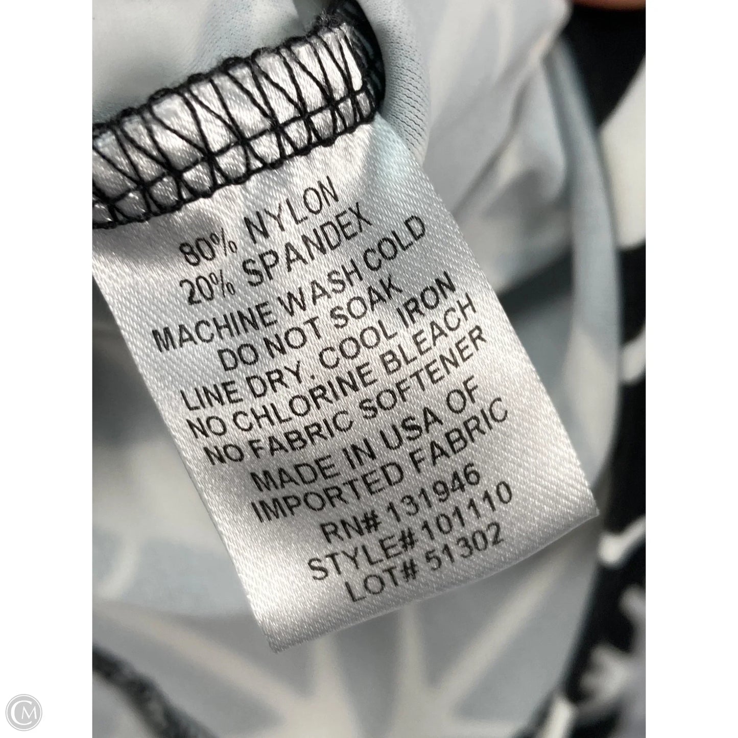 Dress Party Short By Jude Connally In Black & White, Size: S