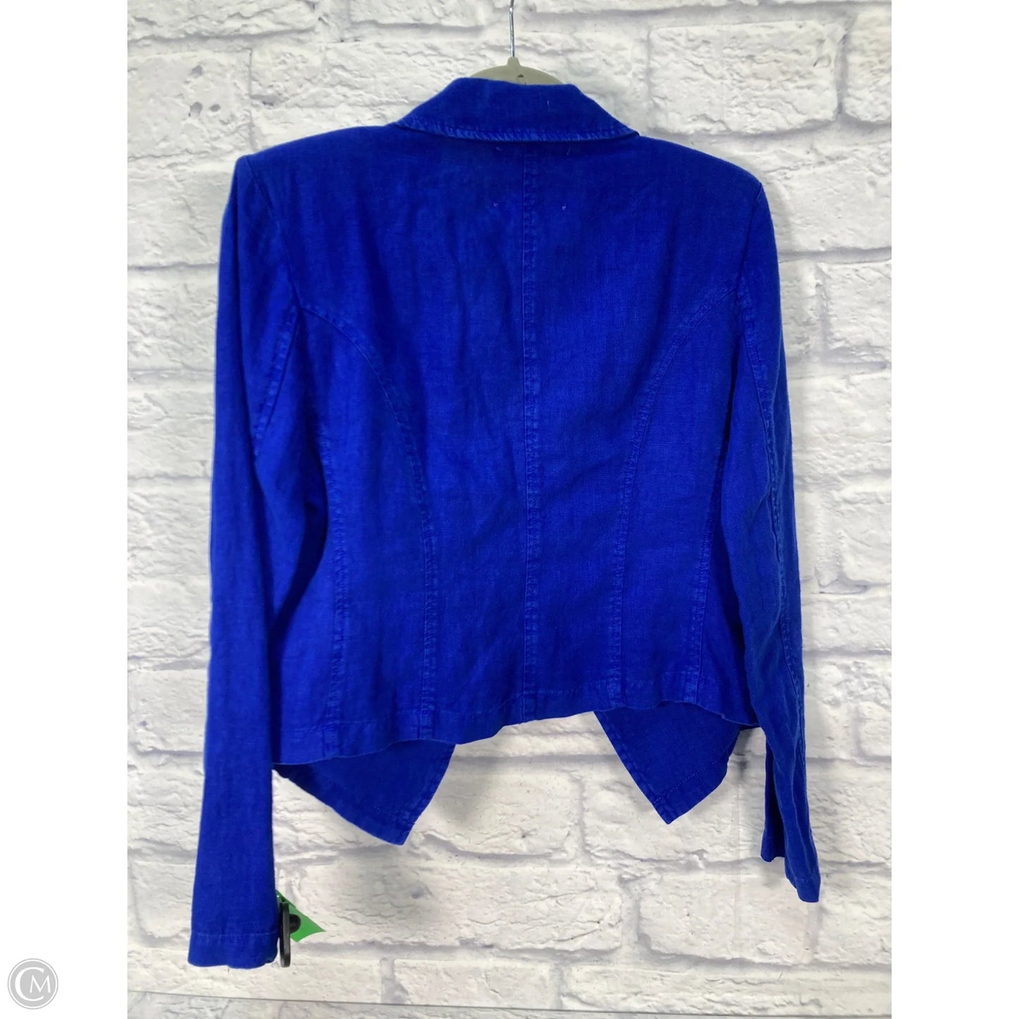 Jacket Other By L Agence In Blue, Size: S