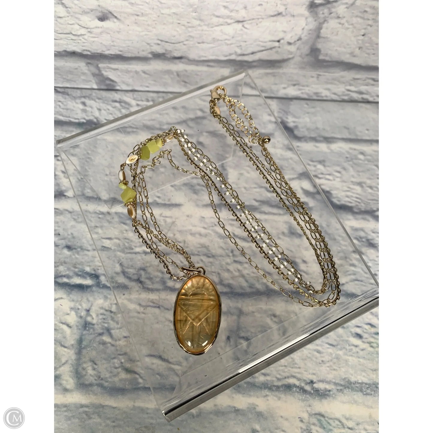 Necklace Pendant By Chicos