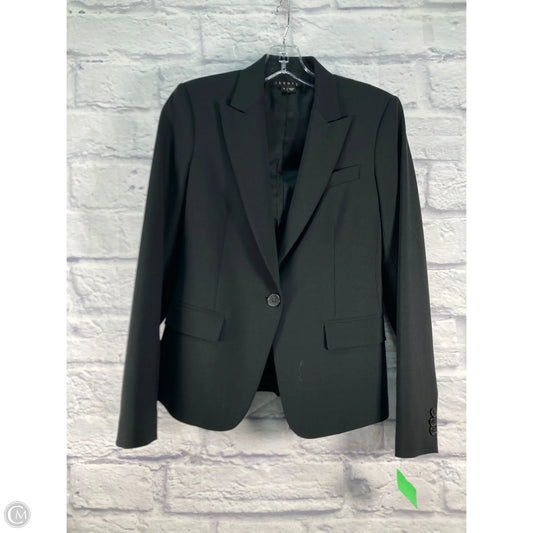 Blazer By Theory In Black, Size: Xs