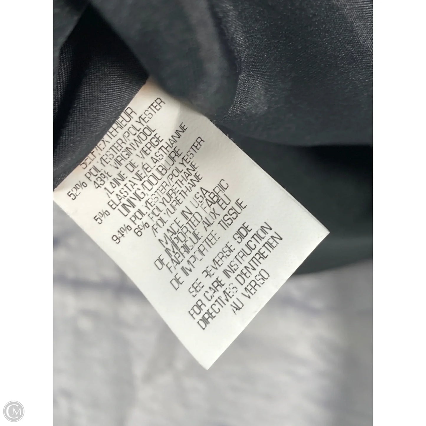 Blazer By Theory In Black, Size: Xs