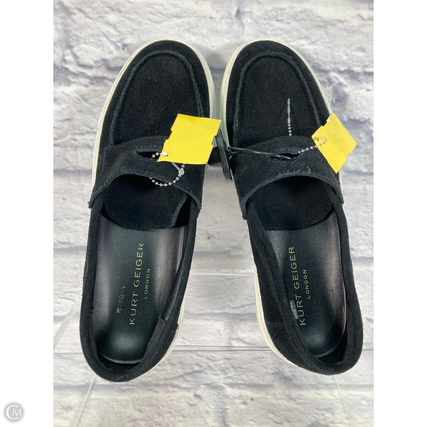 Shoes Designer By Kurt Geiger In Black, Size: 10.5