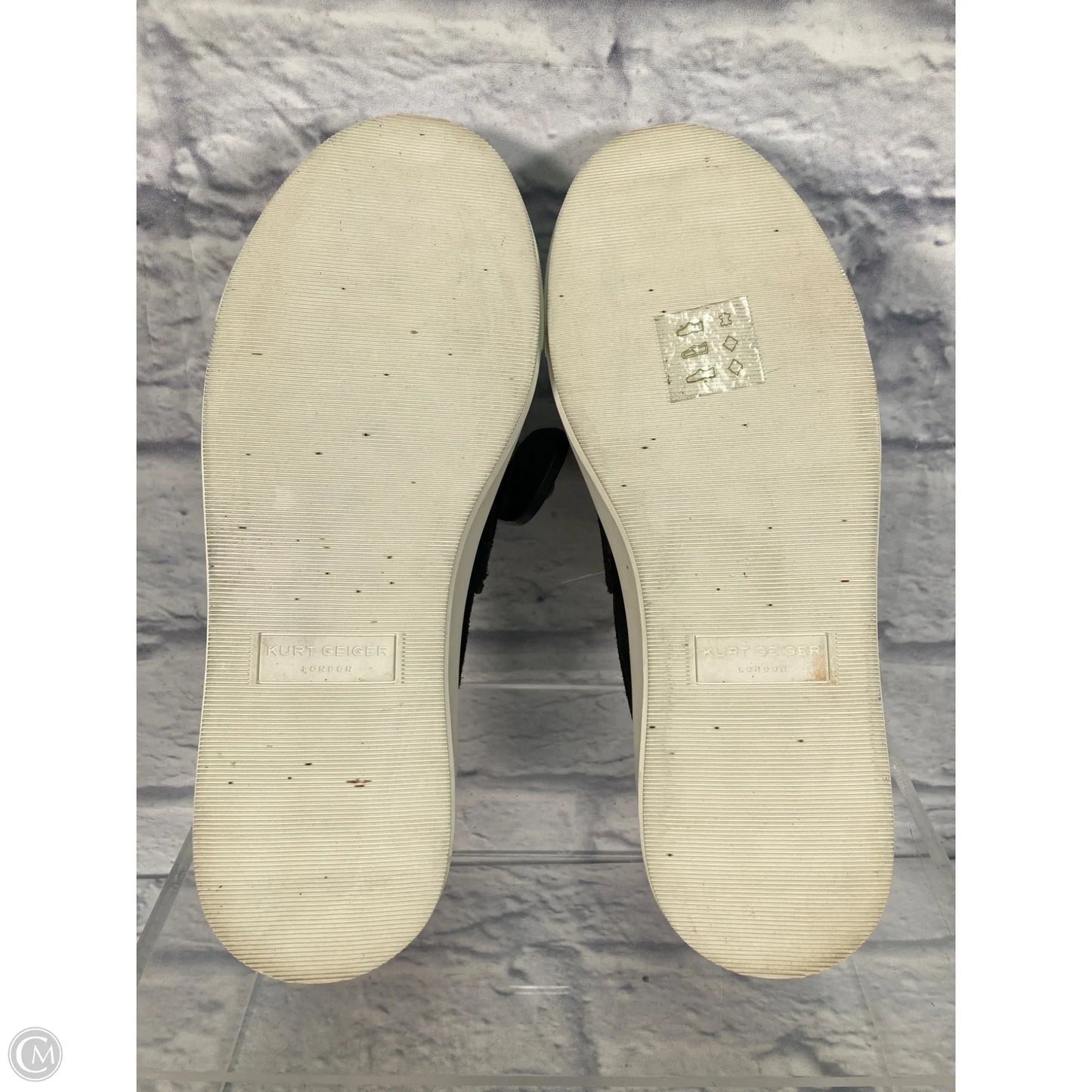 Shoes Designer By Kurt Geiger In Black, Size: 10.5