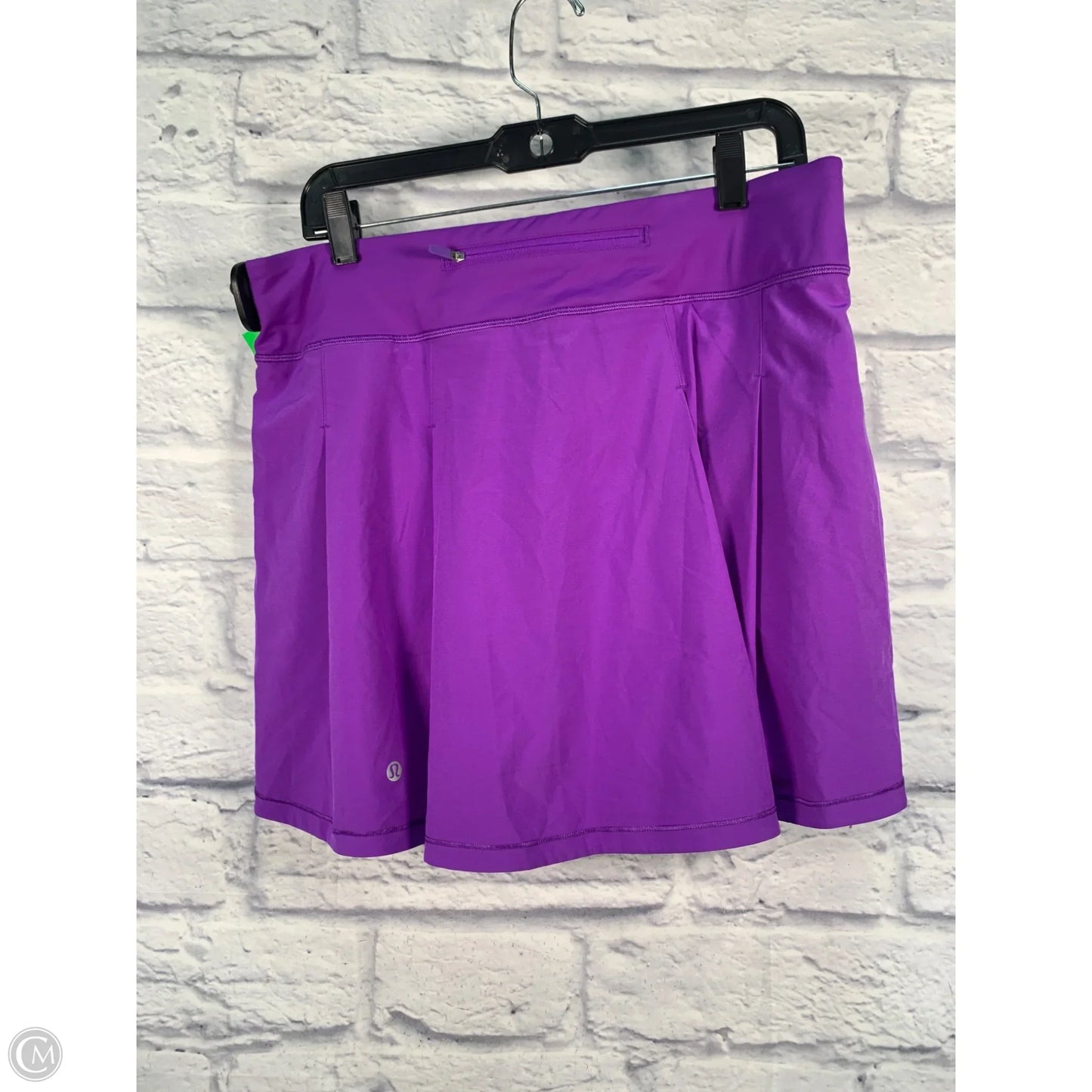 Athletic Skort By Lululemon In Purple, Size: 10