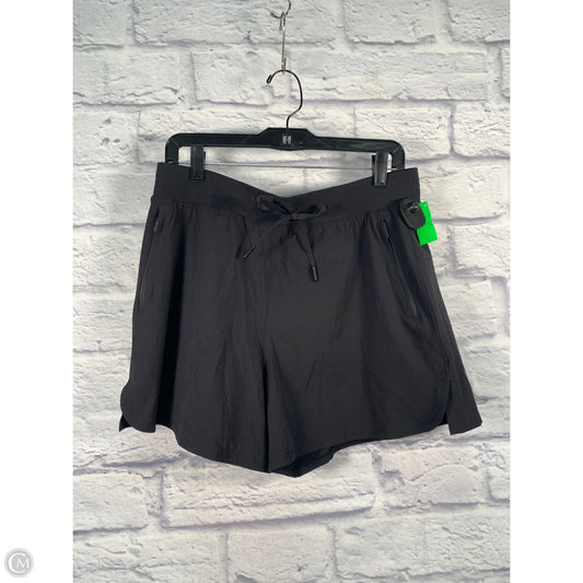 Athletic Shorts By Lululemon In Black, Size: 10
