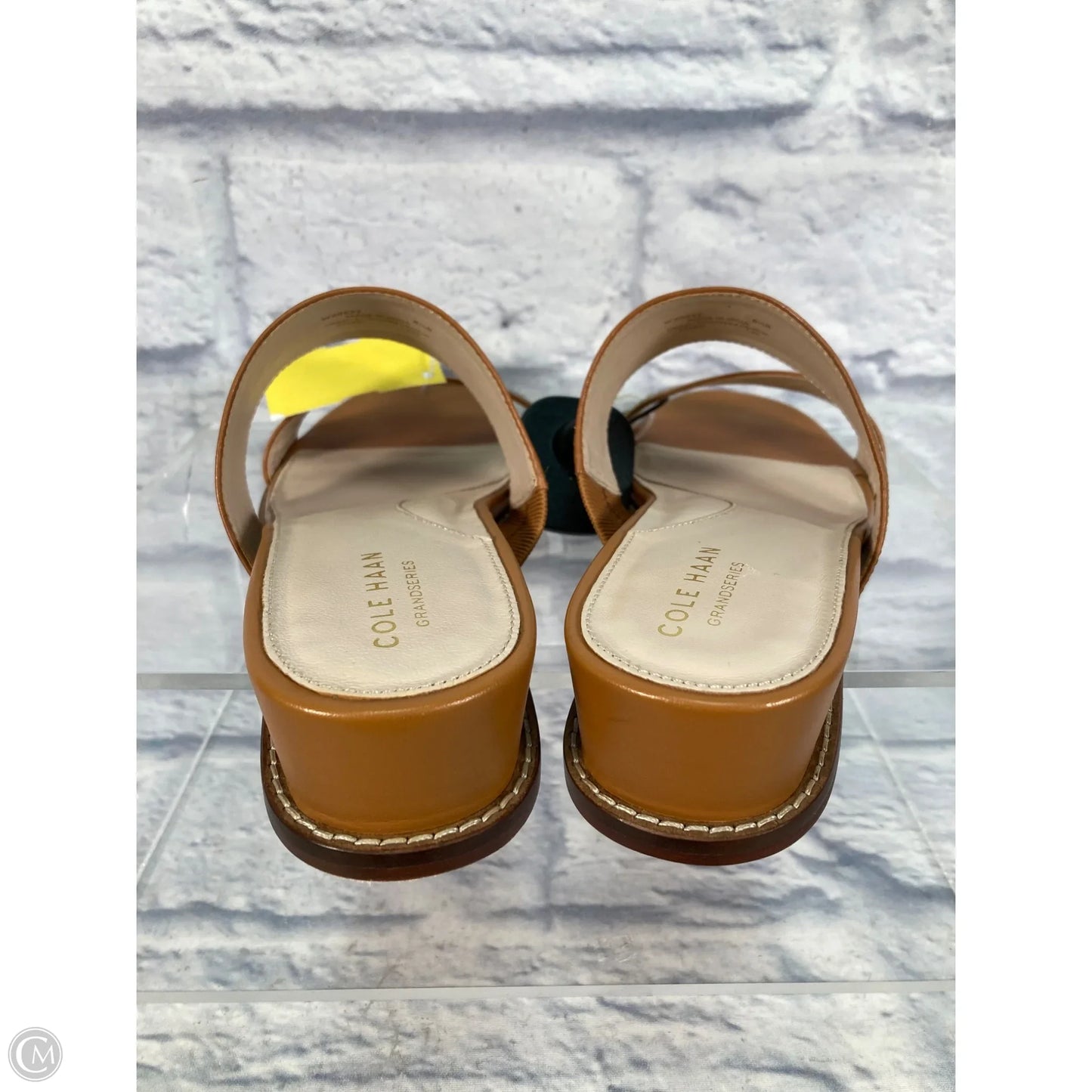 Sandals Flats By Cole-haan In Brown, Size: 8.5