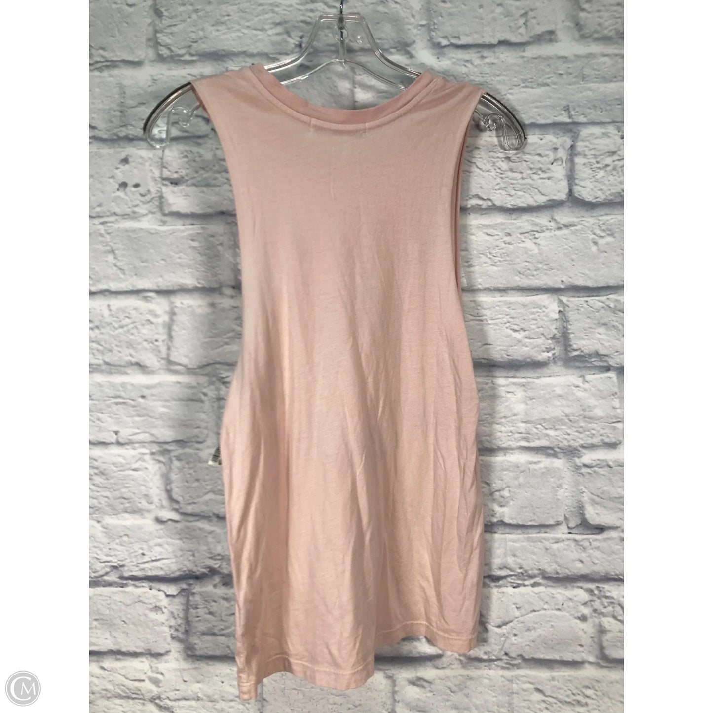 Tank Top By Anthropologie In Pink, Size: Xs