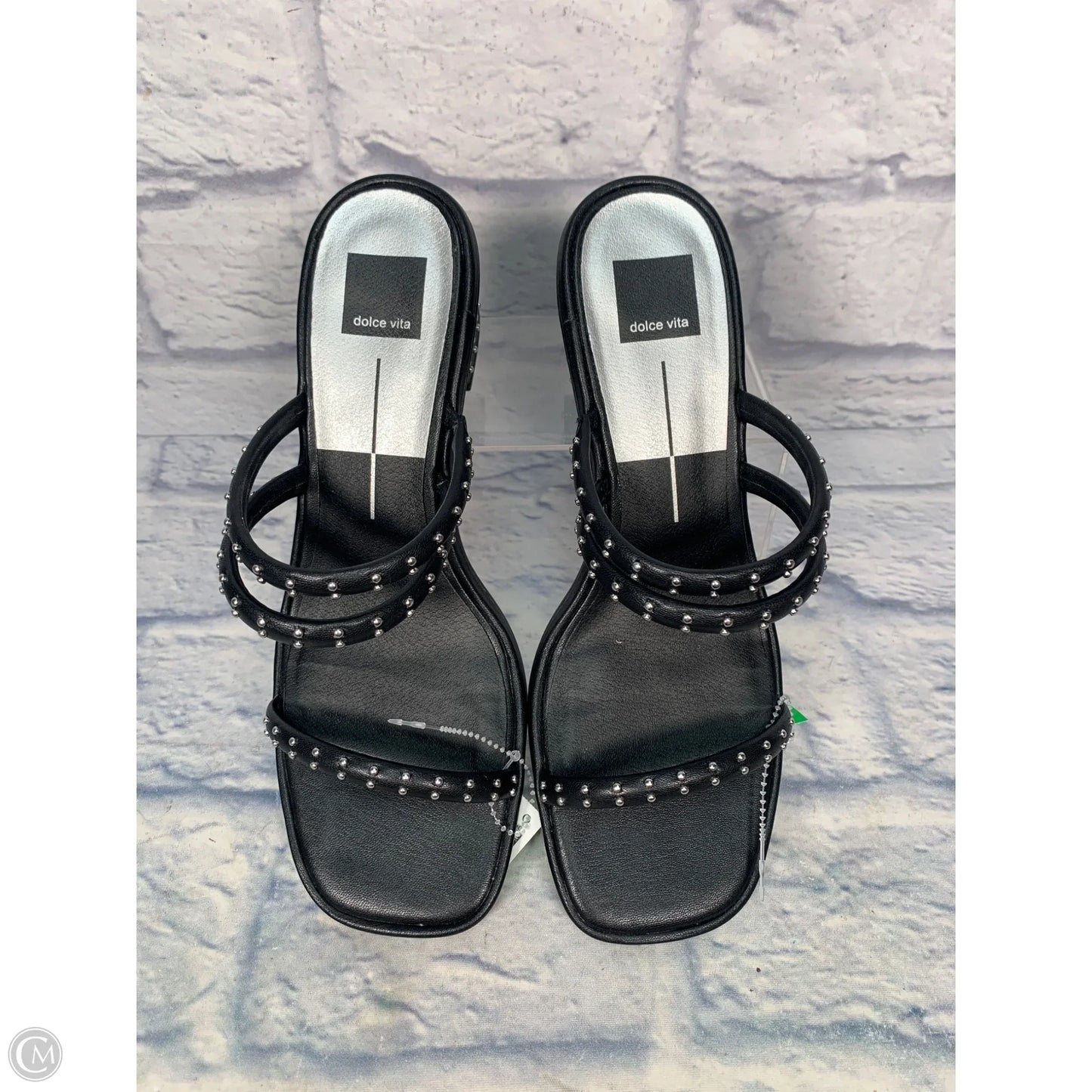 Sandals Heels Block By Dolce Vita In Black, Size: 11