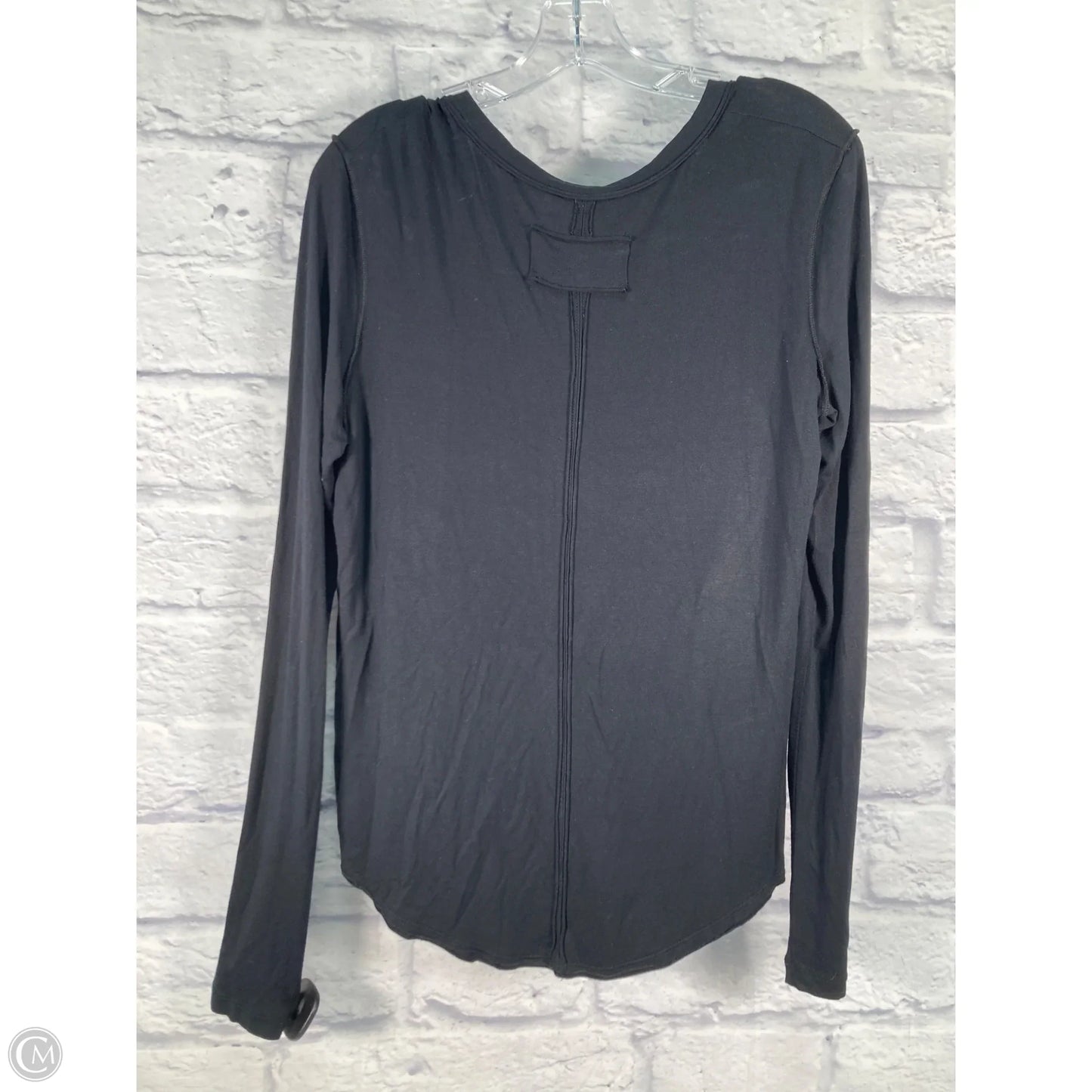 Top Long Sleeve Basic By We The Free In Black, Size: S