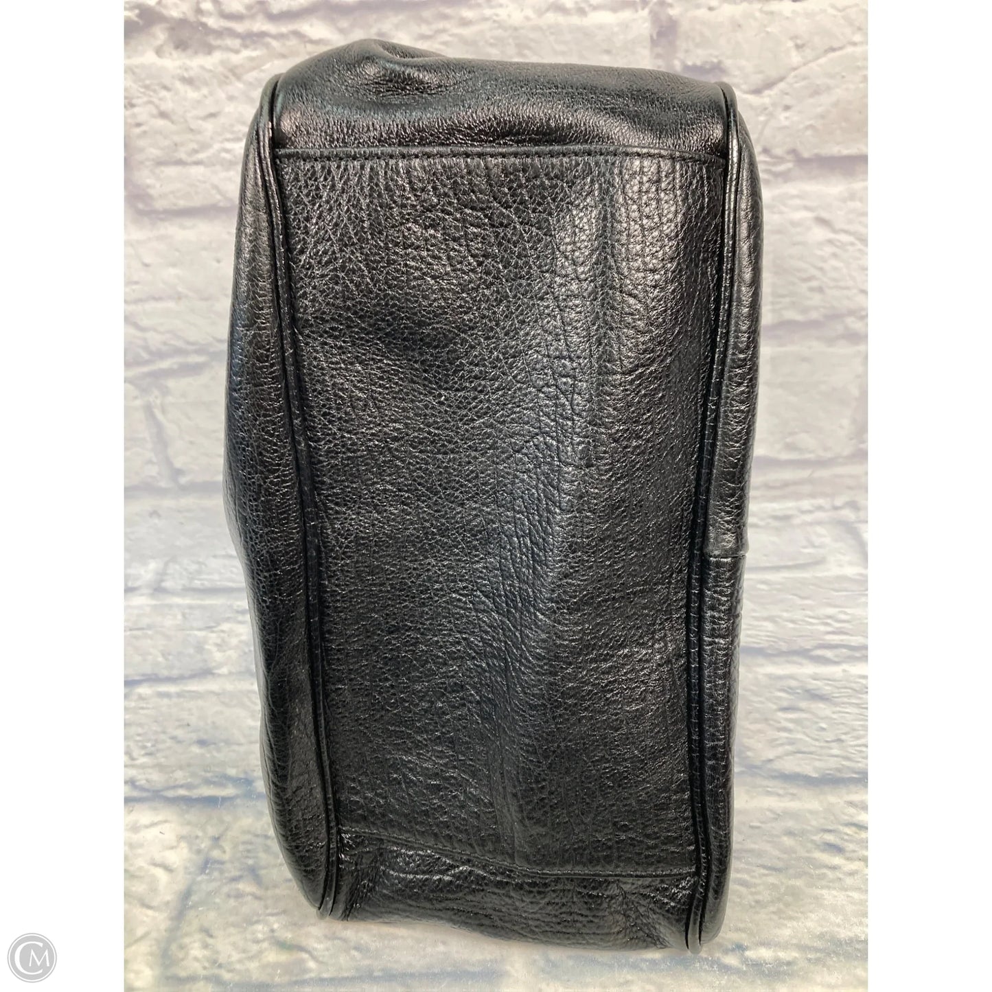 Handbag Leather By Elliot Lucca, Size: Large