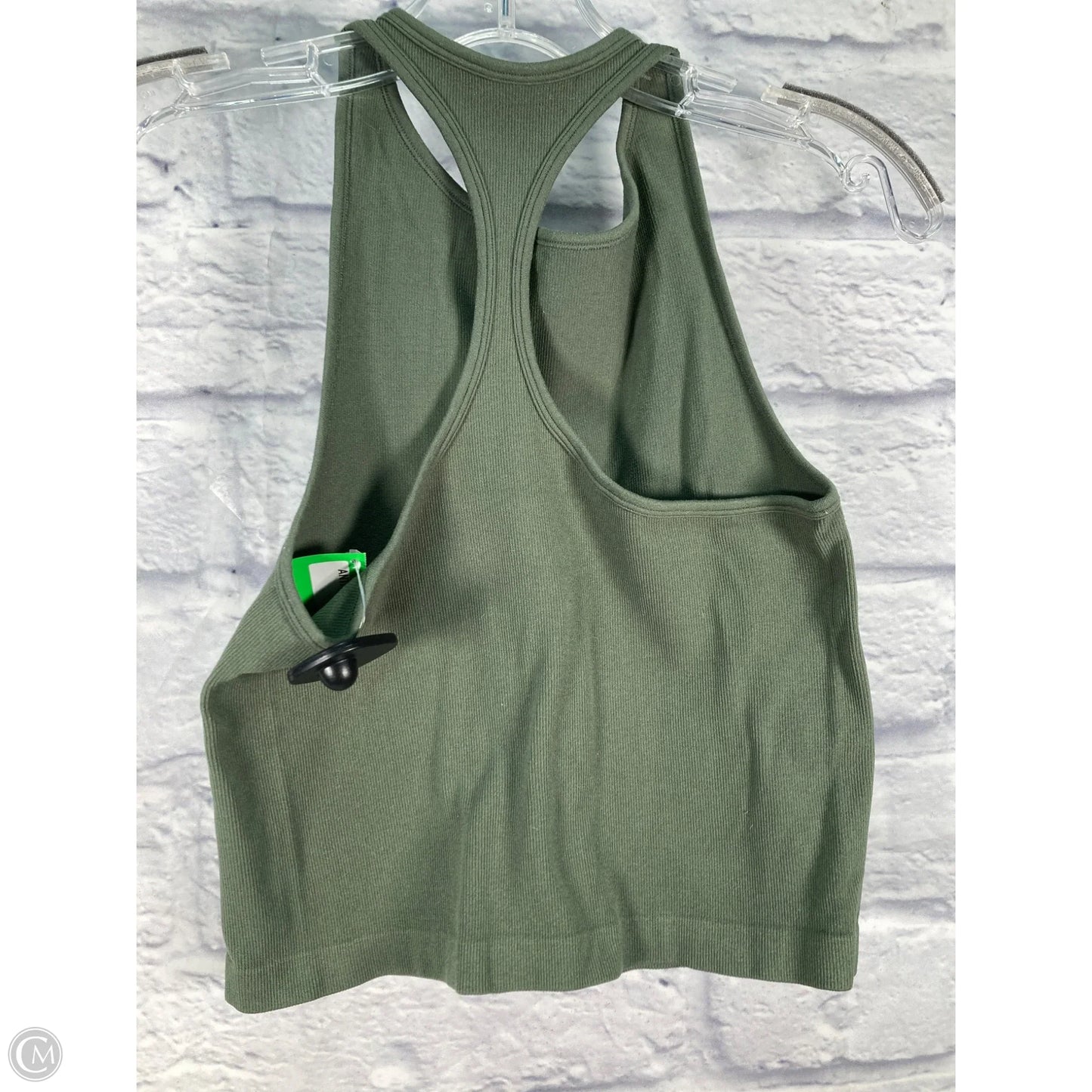 Athletic Tank Top By Free People In Green, Size: M