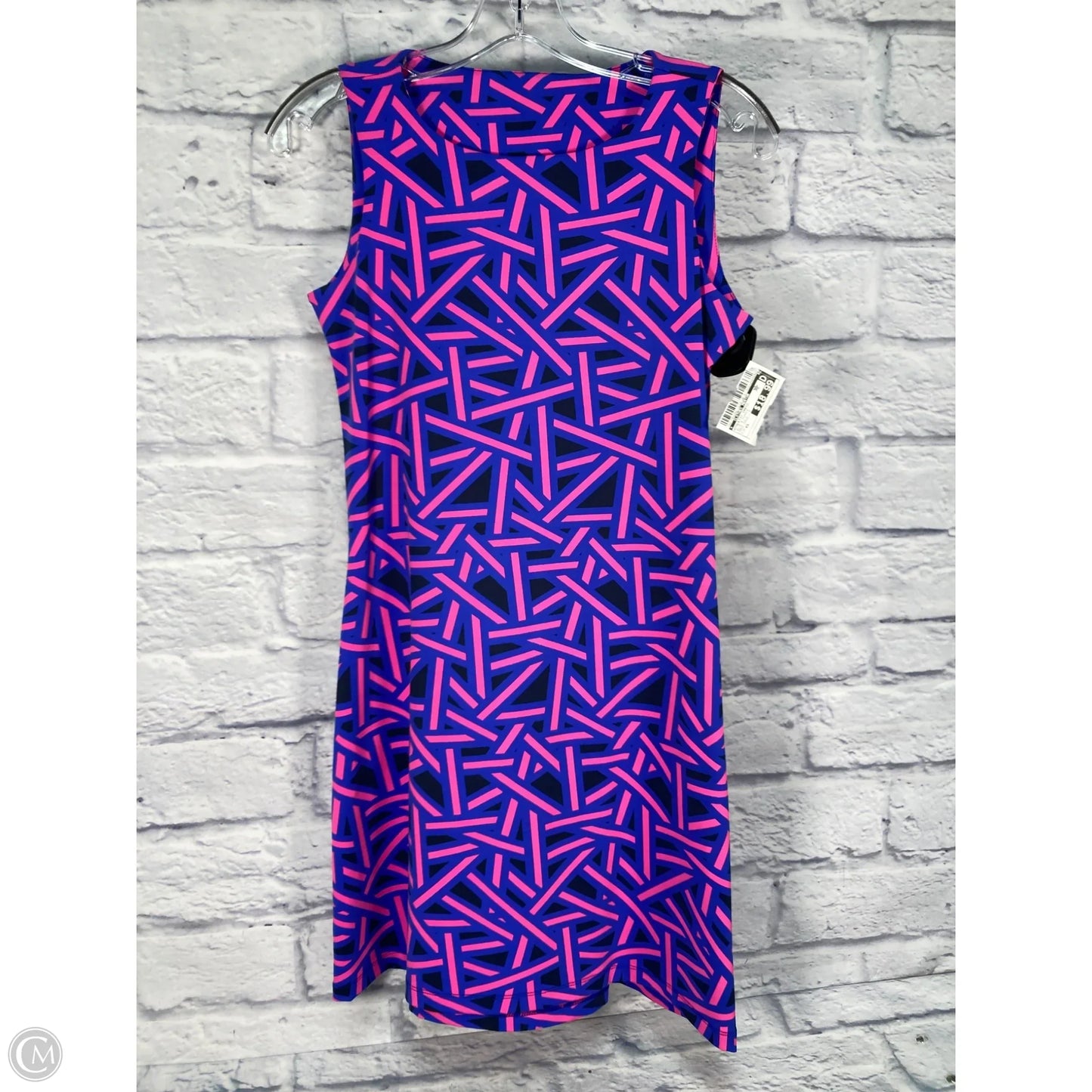 Athletic Dress By Clothes Mentor In Blue & Purple, Size: Xs