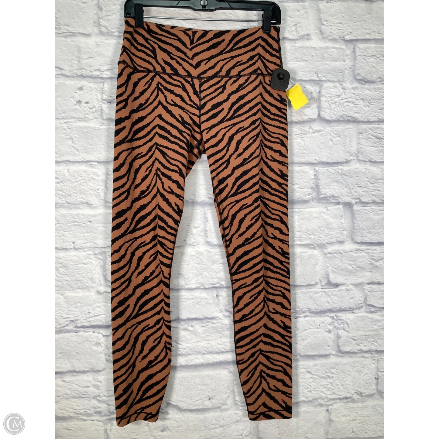 Athletic Leggings By Varley In Animal Print, Size: M