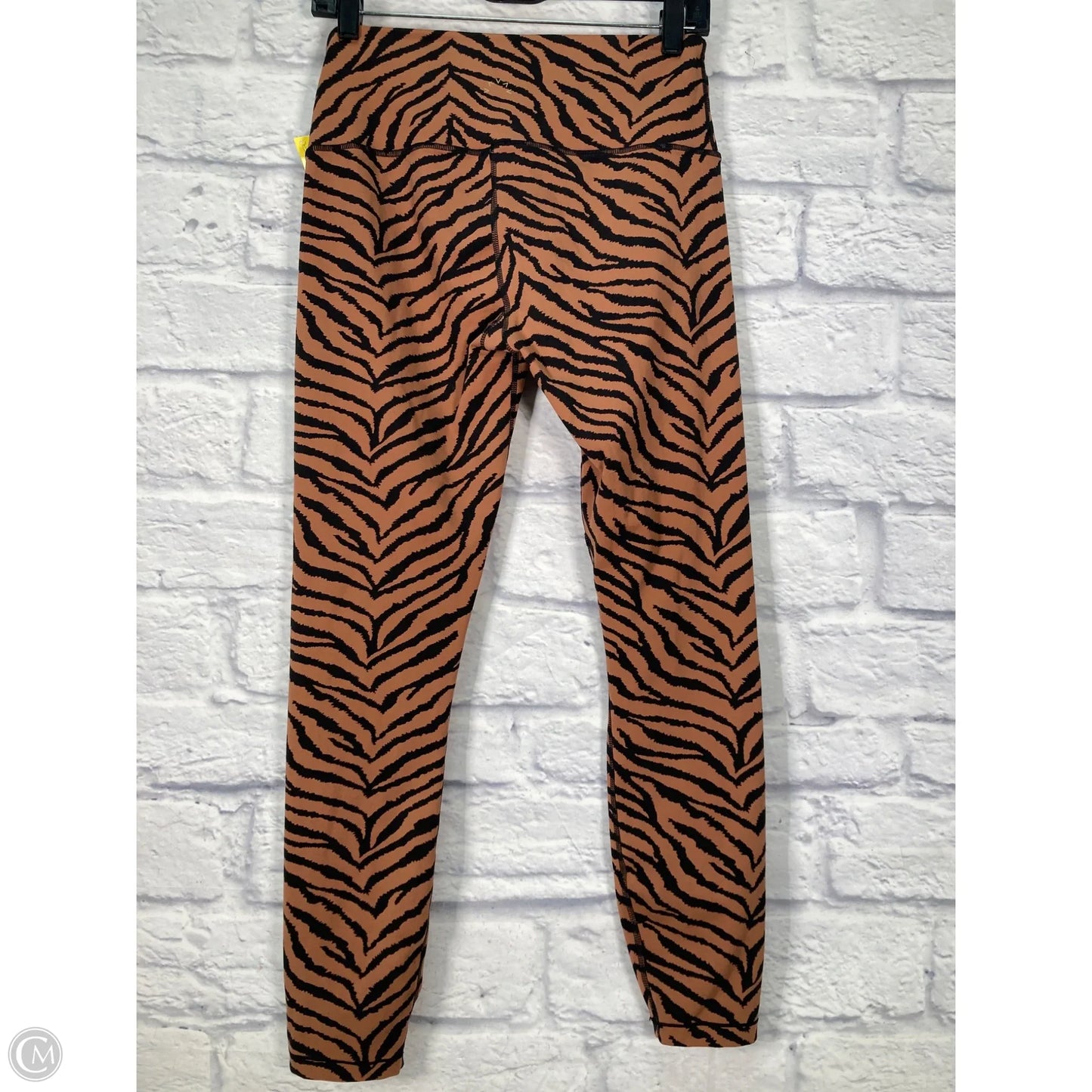 Athletic Leggings By Varley In Animal Print, Size: M