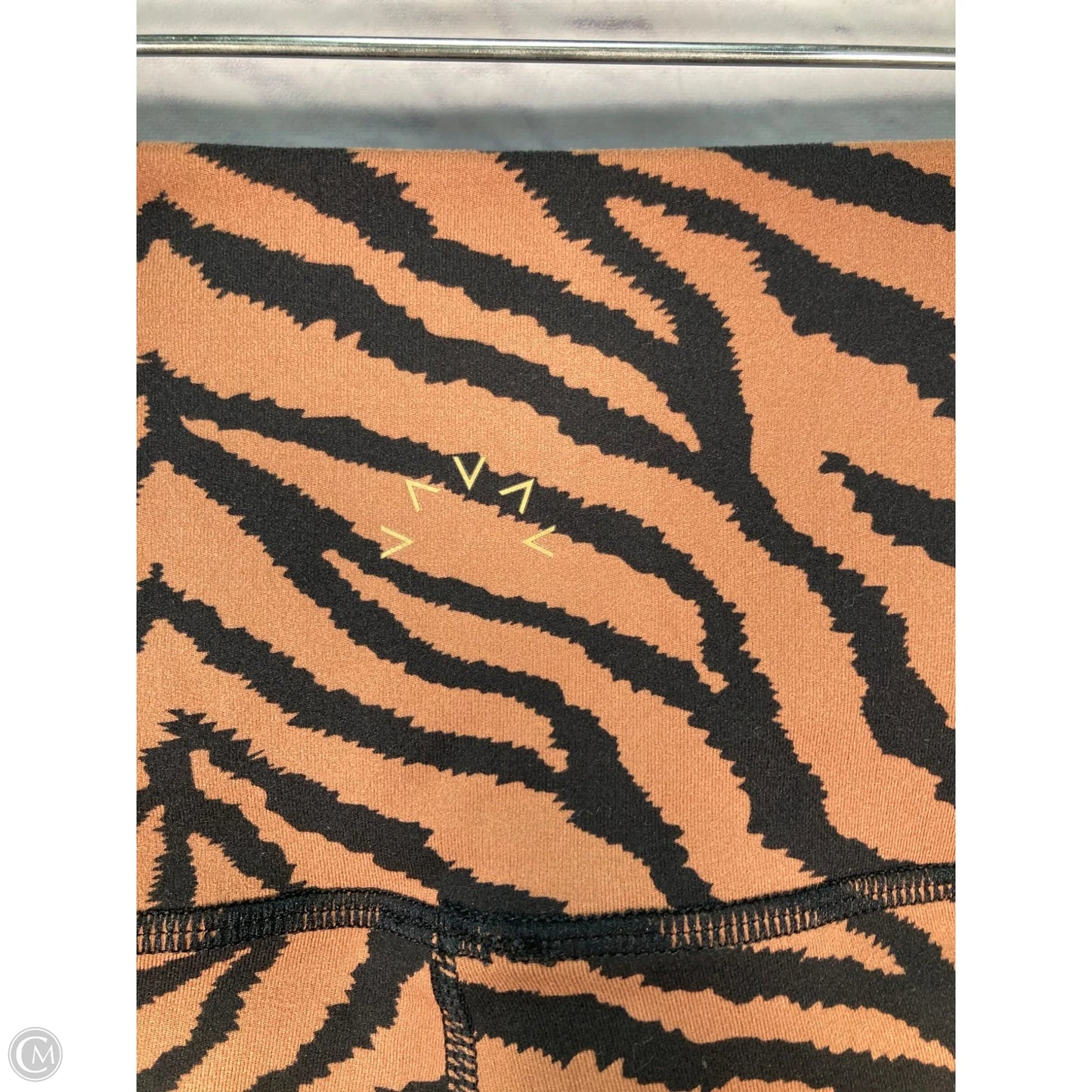 Athletic Leggings By Varley In Animal Print, Size: M