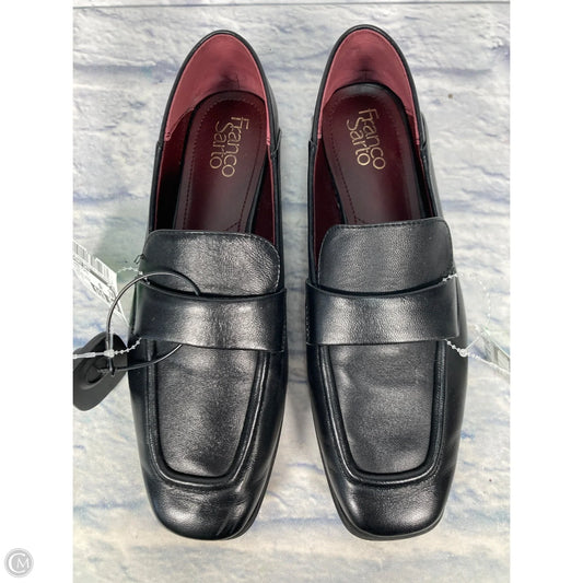 Shoes Flats By Franco Sarto In Black, Size: 8