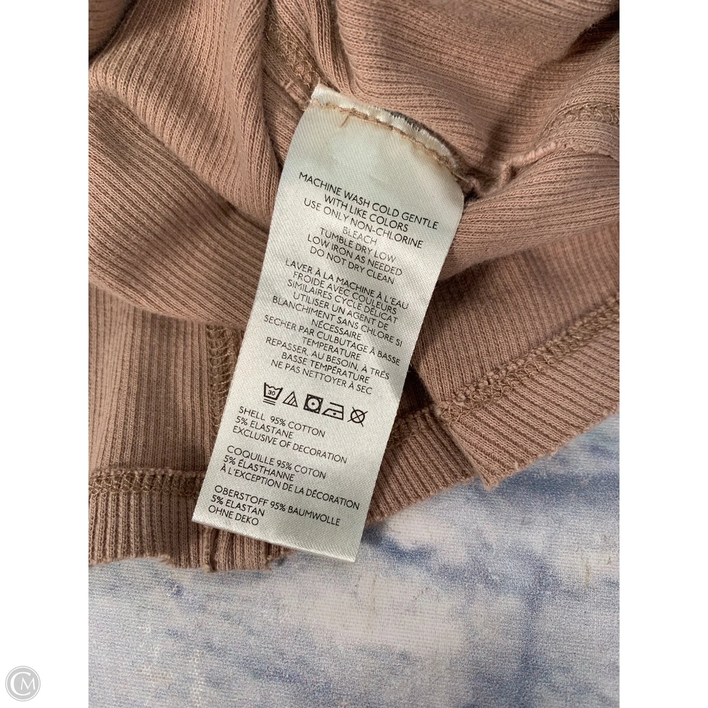 Tank Top By We The Free In Tan, Size: M