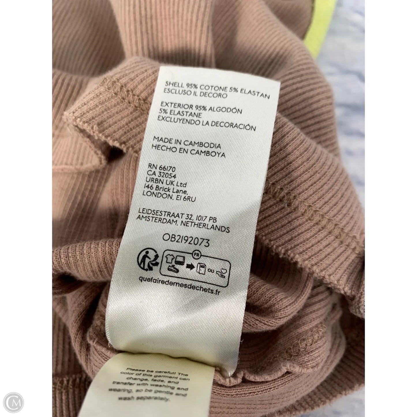 Tank Top By We The Free In Tan, Size: M