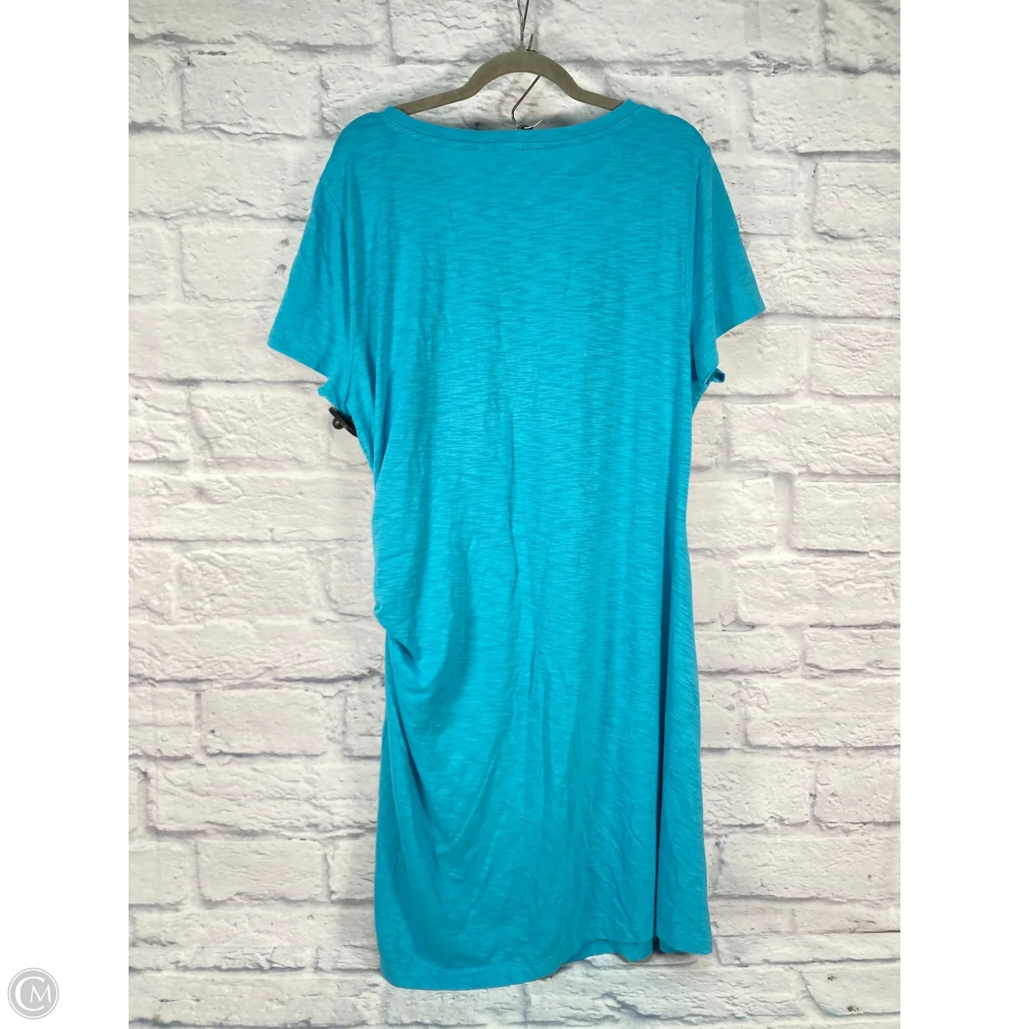 Dress Casual Short By Chicos In Blue, Size: Xl