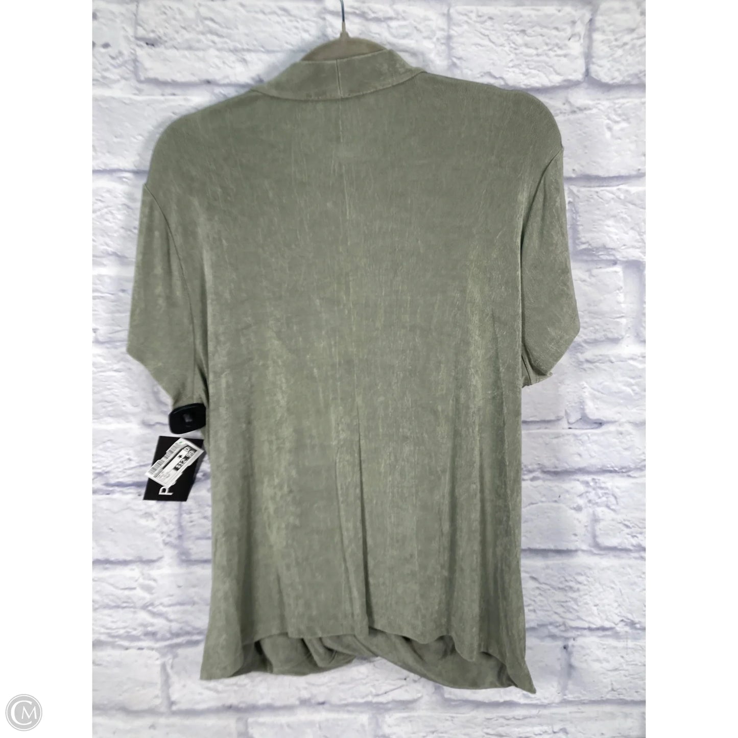 Top Short Sleeve By Chicos In Green, Size: Xlp
