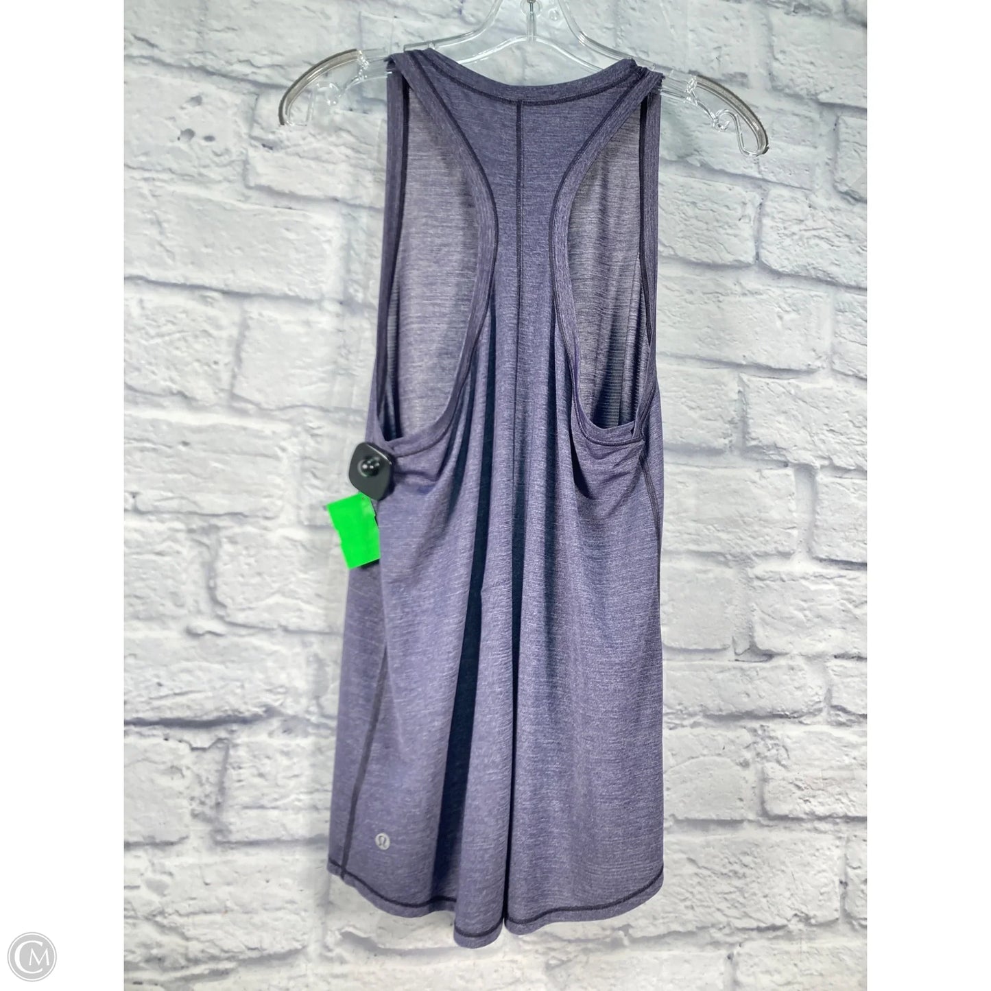 Athletic Tank Top By Lululemon In Purple, Size: S