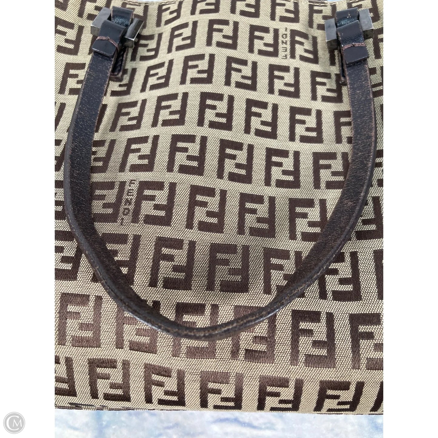Handbag Luxury Designer By Fendi, Size: Small